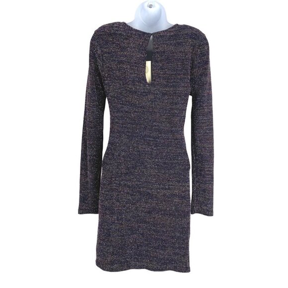 Ramy Brook Portia Dress Metallic Ruched Polyester Blend NWT Women's Small - Picture 5 of 11